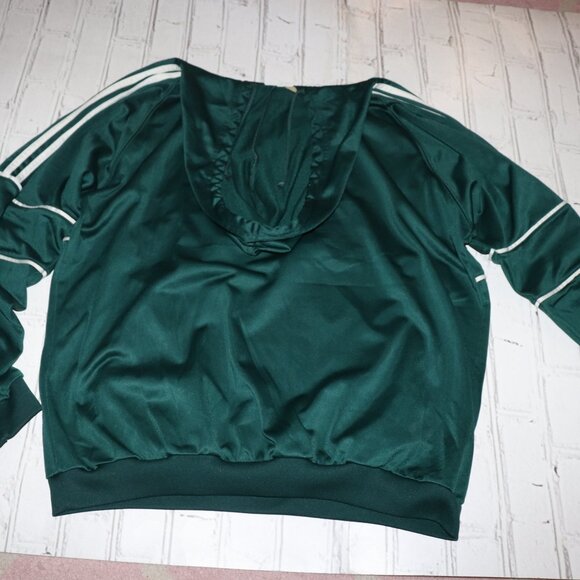 Vintage green and white JG gear Athletic Works Men's pull over Size XL - Picture 3 of 5